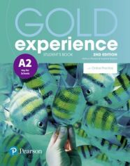Акція на Gold Experience 2nd Edition A2 Student's Book with Online Practice Pack від Y.UA
