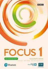 Акция на Focus 1 Second Edition Teacher's Book with Pep Pack от Y.UA