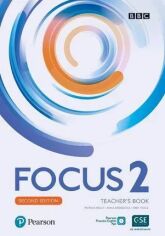 Акція на Focus 2 Second Edition Teacher's Bookk with Pep Pack від Y.UA