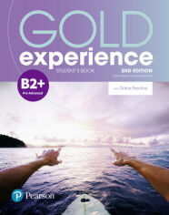 Акция на Gold Experience (2nd Edition) B2+ Student's Book + Online Practice от Y.UA