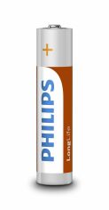Акція на Батарейка Philips LongLife Zinc Carbon AAA BLI 4 (R03L4B/10) від MOYO