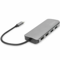 Акція на USB хаб DIGITUS USB-C, 8 Port (DA-70884) від MOYO