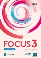 Акція на Focus 3 Second Edition Teacher's Book with Pep Pack від Stylus
