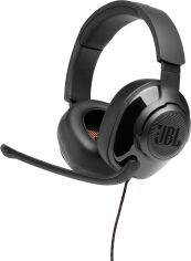 Акція на Навушники JBL Quantum 300 Black від Rozetka