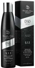 Акция на Відновлювальний шампунь DSD de Luxe 5.1.1 Botox Hair Therapy de Luxe для догляду за ламким, сухим і пошкодженим волоссям з ботокс-ефектом 200 мл от Rozetka