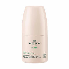 Акція на Кульковий дезодорант Nuxe Body Reve De The Fresh-feel Deodorant Чайна мрія, жіночий, 24H, 50 мл від Eva