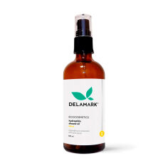 Акция на Гідрофільна оливкова олія для душу Delamark Hydrophilic Shower Olive Oil, 100 мл от Eva