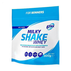 Акція на Харчова добавка протеїн в порошку 6PAK Nutrition Milky Shake Whey Кокосово-шоколадний, 300 г від Eva
