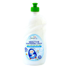 Акція на Жидкость для мытья детской посуды A-sens Kids Sensitive 500 мл   ТМ: A-sens Kids від Antoshka