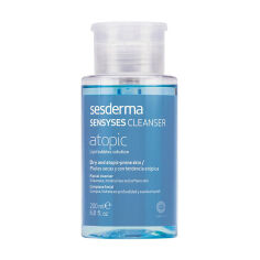 Акція на Лосьйон для очищення атопічної шкіри обличчя Sesderma Sensyses Cleanser Atopic, 200 мл від Eva
