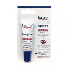 Акция на Відновлювальний бальзам для губ Eucerin Aquaphor Sos Lip Balm, 10 мл от Eva