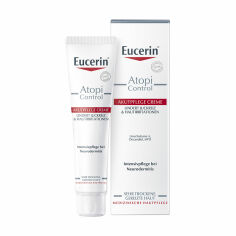 Акция на Заспокійливий крем для обличчя Eucerin AtopiControl для атопічної шкіри, 40 мл от Eva