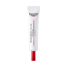 Акція на Антивіковий крем для шкіри навколо очей Eucerin Hyaluron Filler Volume Lift Eye Cream, 15 мл від Eva