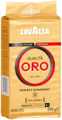 Акция на Кава мелена Lavazza Qualita Oro 250 г от Rozetka
