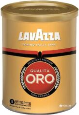 Акція на Кава мелена Lavazza Qualita Oro 250 г від Rozetka
