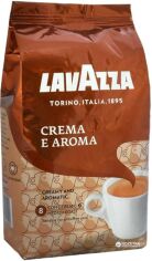 Акція на Кава в зернах Lavazza Crema Aroma 1 кг від Rozetka
