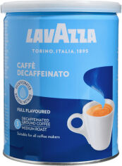 Акція на Кава мелена Lavazza Dek без кофеїну 250 г від Rozetka