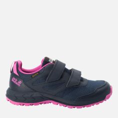 Акція на Дитячі кросівки для дівчинки Jack Wolfskin Woodland Texapore Low Vc K 4046351-1239 28 (10UK) Синій/Рожевий від Rozetka