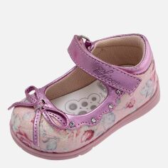 Акція на Туфлі дитячі Chicco 010.63510-110 22 14 см Pink від Rozetka