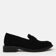 Акция на Жіночі лофери Prime Shoes 269 Black Velour 21-269-50130 39 25.5 см Чорні от Rozetka