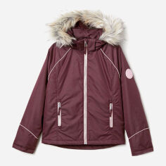 Акция на Підліткова демісезонна куртка для дівчинки H&M 312-649600 170 см Сливова от Rozetka
