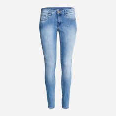 Акція на Джинси Skinny жіночі H&M 0399087-5 31-32 Блакитні від Rozetka