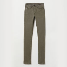 Акція на Джинси Slim Fit жіночі H&M XAZ046859SADP 27-32 Болотяні від Rozetka