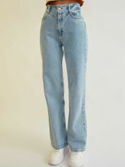 Акція на Джинси Regular Fit жіночі Trendyol TWOSS21JE0385-11 40 Mavi від Rozetka