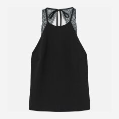 Акція на Топ жіночий H&M XAZ198191JWPX 38 Чорний від Rozetka