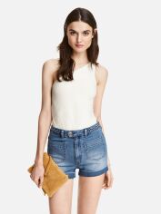 Акція на Топ жіночий H&M XAZ122956KSMP L Молочний від Rozetka