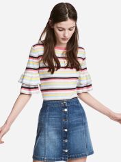 Акція на Джемпер жіночий H&M XAZ078504HHTS XS Різнобарвний від Rozetka