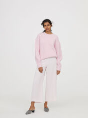 Акція на Штани жіночі H&M XAZ127229EOZN 38 Рожеві від Rozetka