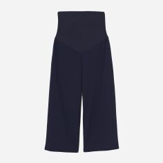 Акція на Штани для вагітних H&M XAZ168382EPLF XL Темно-сині від Rozetka