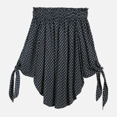 Акція на Блузка жіноча H&M XAZ122694MYBV 34 Темно-синя з білим від Rozetka