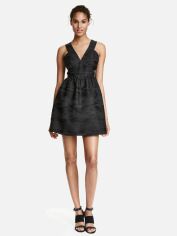Акція на Плаття коротке осіннє жіноче H&M XAZ048307TJEB 44 Чорне від Rozetka