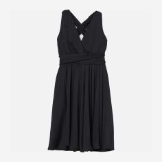 Акція на Плаття коротке жіноче H&M XAZ199454HMKE 38 Чорне від Rozetka