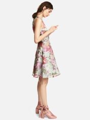 Акція на Плаття коротке осіннє жіноче H&M XAZ127840JVFN 36 Блідо-зелене з різнобарвним від Rozetka