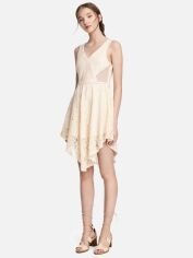 Акція на Сукня коротка осіння жіноча H&M XAZ127840NVCQ 46 Молочна від Rozetka