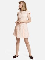 Акція на Плаття коротке осіннє жіноче H&M XAZ127840ATNU 46 Блідо-рожеве від Rozetka