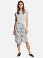 Акція на Плаття міді жіноче H&M XAZ124034SRQY S Сіре від Rozetka