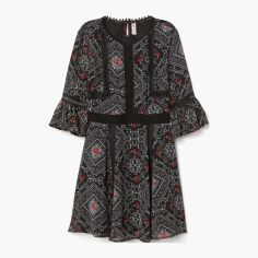 Акція на Плаття коротке жіноче H&M XAZ144654IWWT 40 Чорне від Rozetka