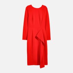 Акція на Сукня коротка жіноча H&M XAZ053899XWIM 36 Червона від Rozetka