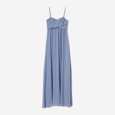 Акція на Плаття довге літнє жіноче H&M XAZ165794CFRU 36 Синє від Rozetka