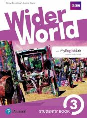 Акция на Wider World 3 Student's Book + Active Book + Mel от Y.UA