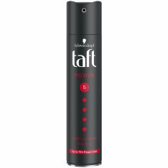 Акція на Taft Лак 250 для волос Power Кофеин від MOYO