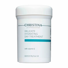 Акция на Делікатний зволожувальний денний крем для обличчя Christina Delicate Hydrating Day Treatment + Vitamin E, для нормальної та сухої шкіри, 250 мл от Eva