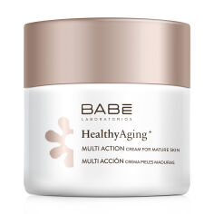 Акция на Мультифункціональний крем BABE Laboratorios Healthy Aging+ для зрілої шкіри 60+, 50 мл от Eva