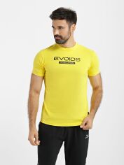 Акція на Футболка Evoids Talca 742202-710 XXL Жовта від Rozetka