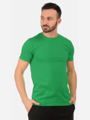 Акція на Футболка бавовняна довга чоловіча Gildan Softstyle gi64000ig 3XL Яскраво-зелена від Rozetka