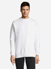 Акція на Світшот чоловічий Sol's Supreme 01178102 XXL Білий від Rozetka